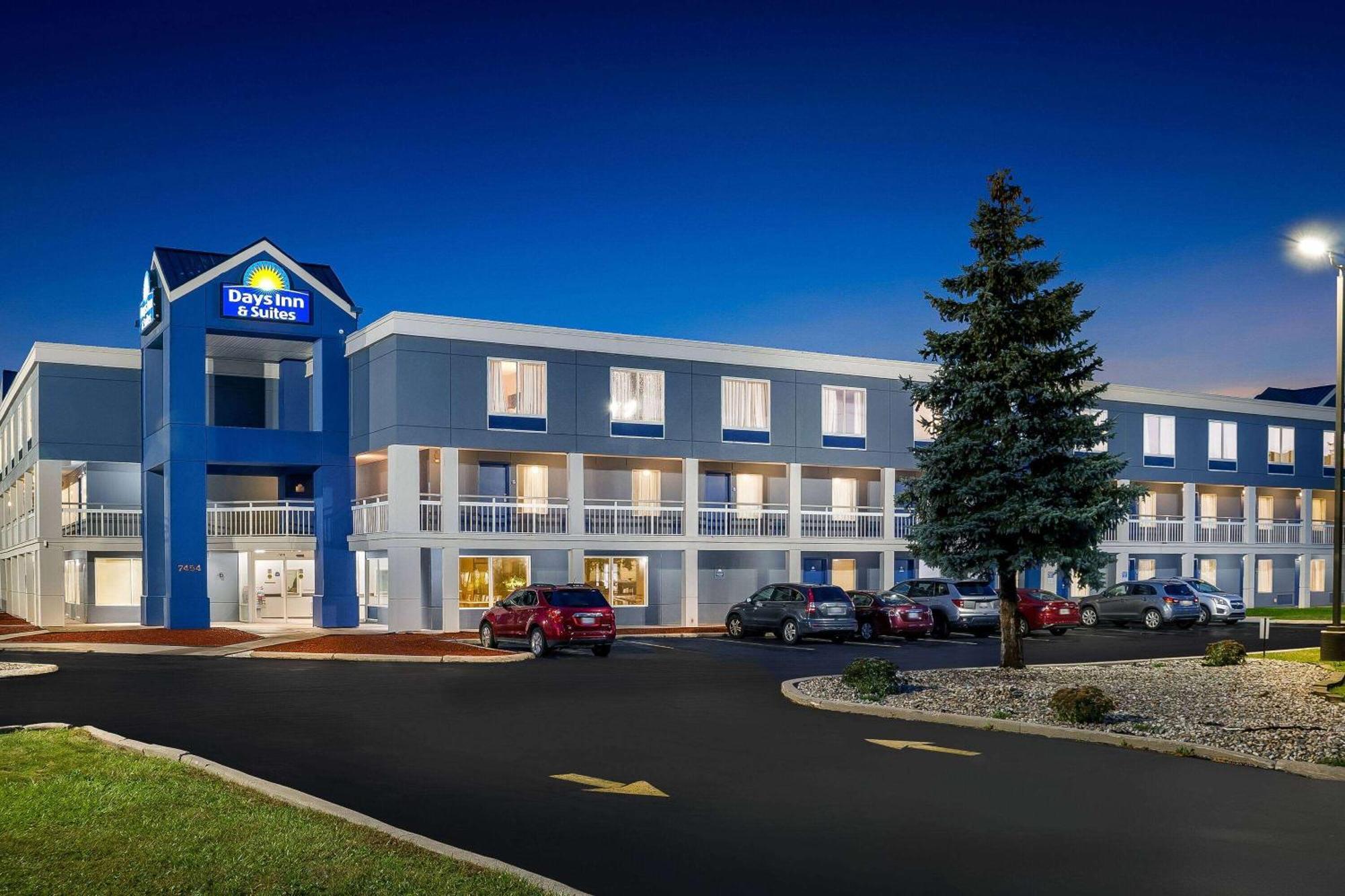 Days Inn & Suites By Wyndham Warren Exterior foto